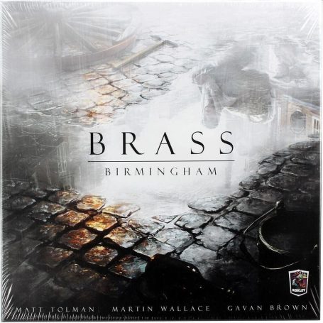 Cover Brass Birmingham Brettspiel
