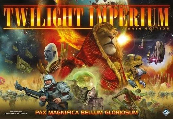 Cover von Twilight Imperium 4