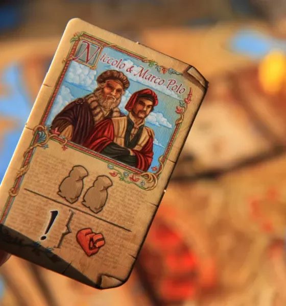 Niccolo und Marco Polo als zu spielender Character