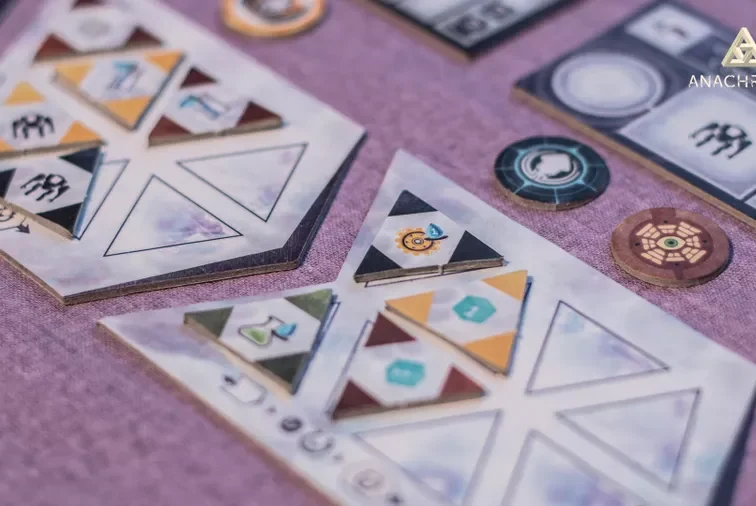Zeitleiste bei Anachrony - Geliehene Güter können teuer werden. Fotoquelle: BGG