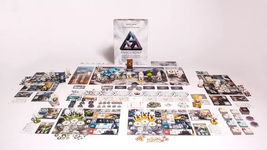 Anachrony Setup ist gewaltig. Fotoquelle: BGG