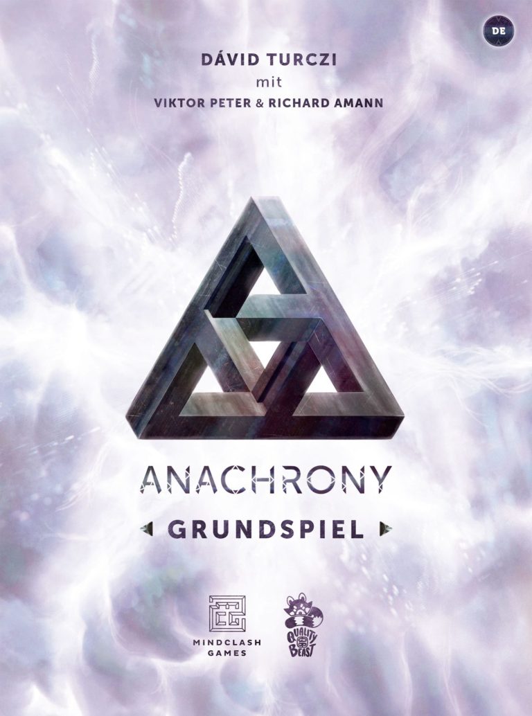 Anachrony-Symbol, Zeitreisen sind möglich.