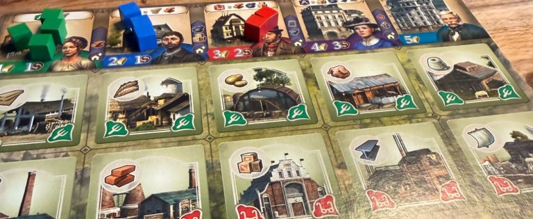 4 Fraktionen. 4 unterschiedliche Fraktionen sind zur Auswahl bei Anachrony. Fotoquelle: BGG.