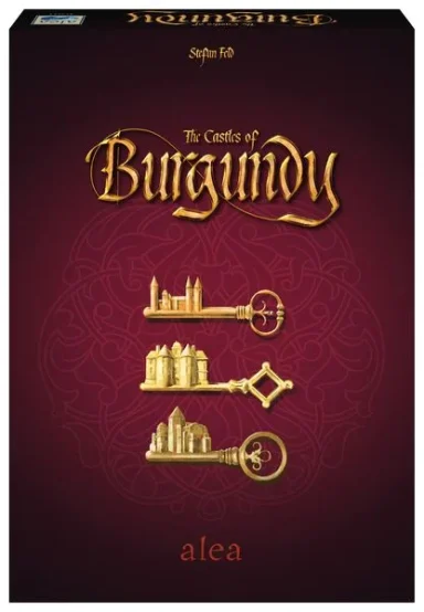 Burgen von Burgund