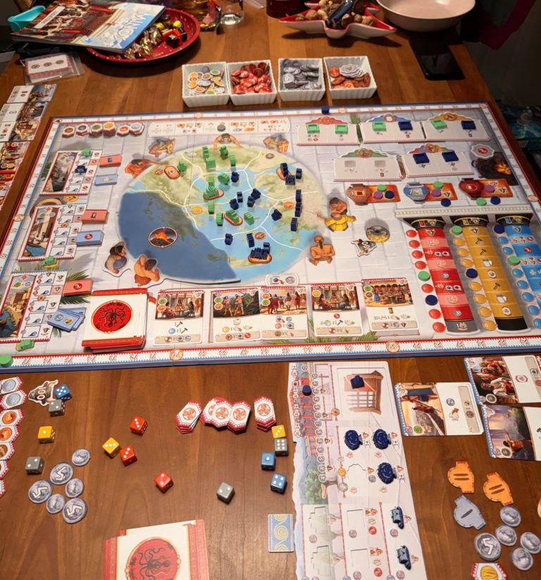 Niccolo und Marco Polo als zu spielender Character